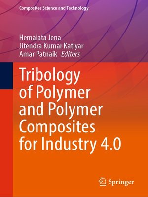 cover image of Tribology of Polymer and Polymer Composites for Industry 4.0